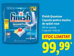 Lidl Finish Quantum Capsule pentru mașina de spălat vase Ofertă