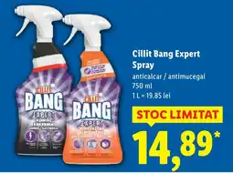Lidl Cillit Bang Expert Spray Ofertă