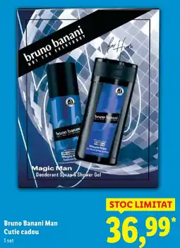 Lidl Bruno Banani Man Cutie cadou Ofertă