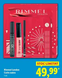 Lidl Rimmel London Cutie cadou Ofertă