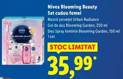Lidl Nivea Blooming Beauty Set cadou femei Ofertă