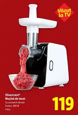 Lidl SilvercrestⓇ Maşină de tocat Ofertă