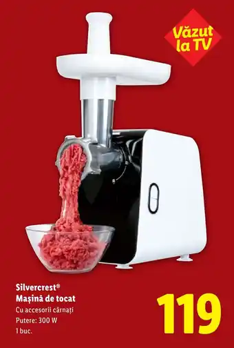 Lidl SilvercrestⓇ Maşină de tocat Ofertă