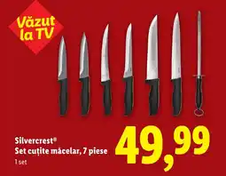 Lidl SilvercrestⓇ Set cuţite măcelar, 7 piese Ofertă