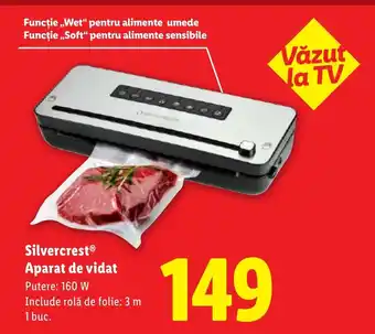 SilvercrestⓇ Aparat de vidat