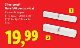 Lidl SilvercrestⓇ Role folii pentru vidat Ofertă