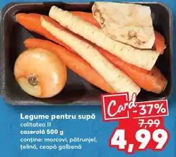 Kaufland Legume pentru supă Ofertă