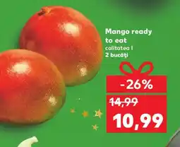 Kaufland Mango ready to eat Ofertă