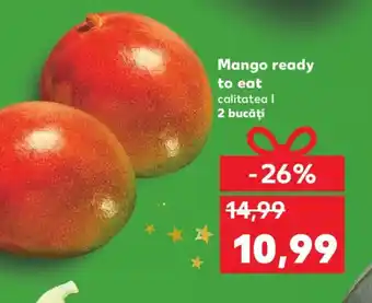 Kaufland Mango ready to eat Ofertă
