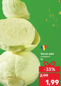 Kaufland Varză albă Ofertă