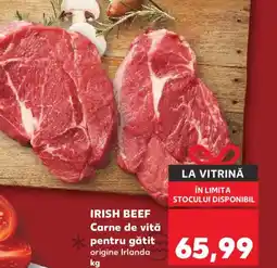 Kaufland IRISH BEEF Carne de vită pentru gătit Ofertă