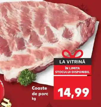 Coaste de porc
