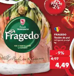Kaufland FRAGEDO Tacam de pui refrigerat, pungă Ofertă