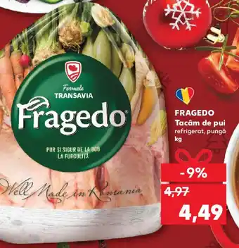 Kaufland FRAGEDO Tacam de pui refrigerat, pungă Ofertă