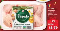 Kaufland FRAGEDO Aripi de pui secţionate Ofertă