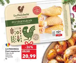 Kaufland LA PROVINCIA Puiul vegetarian Ofertă