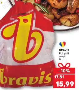 Kaufland BRAVIS Pui grill pungă Ofertă