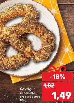 Kaufland Covrig cu seminţe proaspăt copt Ofertă