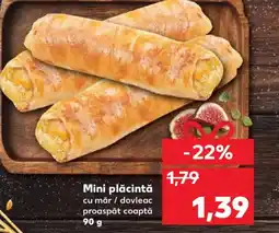 Kaufland Mini plăcintă cu măr / dovleac proaspăt coaptă Ofertă