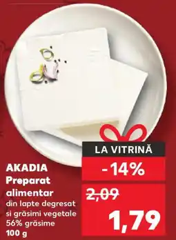 Kaufland AKADIA Preparat alimentar Ofertă