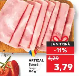 Kaufland ARTIZAL Şuncă Praga Ofertă