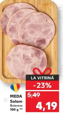 Kaufland MEDA Salam Boieresc Ofertă