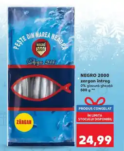 Kaufland NEGRO 2000 zargan întreg Ofertă
