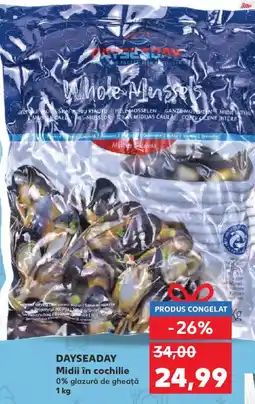 Kaufland DAYSEADAY Midii în cochilie Ofertă