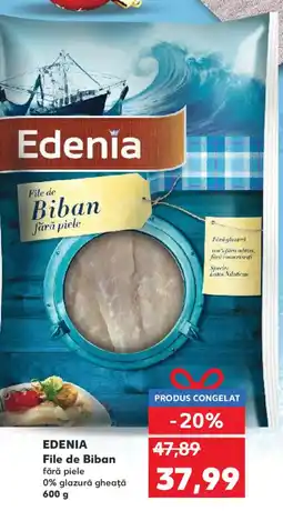 Kaufland EDENIA File de Biban fără Ofertă
