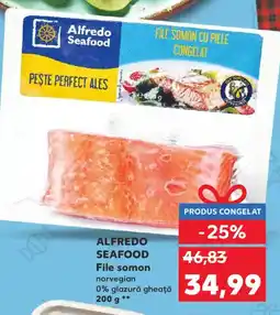 Kaufland ALFREDO SEAFOOD File somon Ofertă