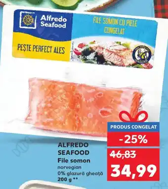 Kaufland ALFREDO SEAFOOD File somon Ofertă