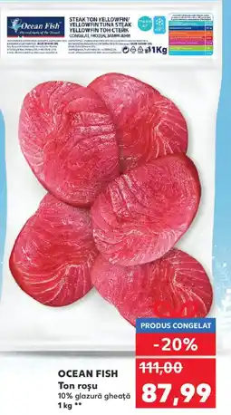 Kaufland OCEAN FISH Ton roşu Ofertă