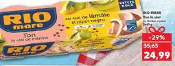 Kaufland RIO MARE Ton în ulei Ofertă