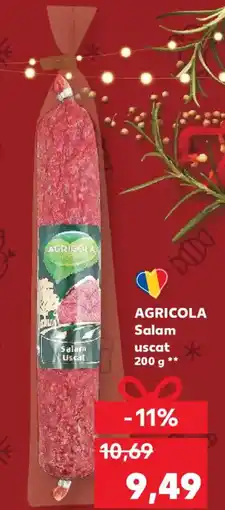 Kaufland AGRICOLA Salam uscat Ofertă