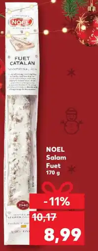 Kaufland NOEL Salam Fuet Ofertă