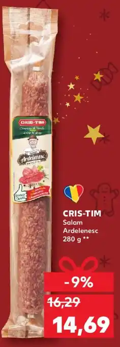 Kaufland CRIS-TIM Salam Ardelenesc Ofertă