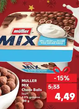 Kaufland MULLER MIX Choco Balls Ofertă