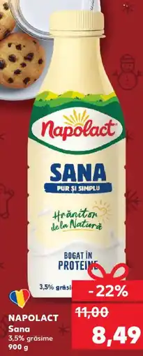 Kaufland NAPOLACT Sana Ofertă