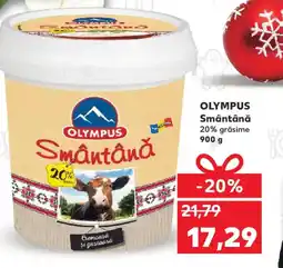 Kaufland OLYMPUS Smântână 20% grăsime Ofertă