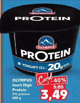 Kaufland OLYMPUS laurt High Protein Ofertă