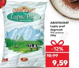 Kaufland ARISTOCRAT Lapte praf degresat Ofertă