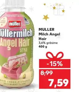 Kaufland MULLER Milch Angel Hair Ofertă