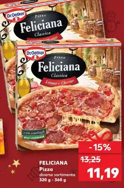 Kaufland Dr.Oetker Feliciana Pizza Ofertă