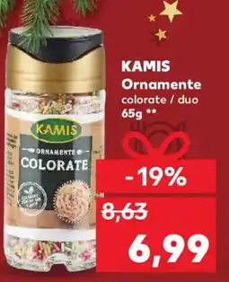 Kaufland KAMIS Ornamente colorate / duo Ofertă