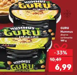 Kaufland GURU Hummus Ofertă