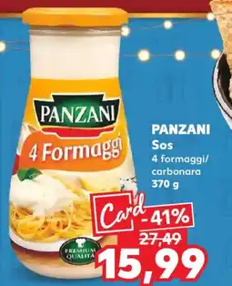 Kaufland PANZANI Sos Ofertă