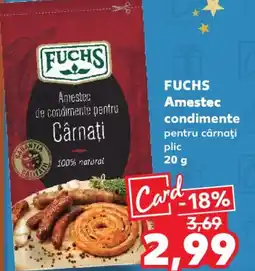Kaufland FUCHS Amestec condimente Ofertă
