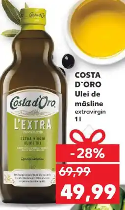Kaufland COSTA D'ORO Ulei de măsline extravirgin Ofertă