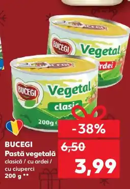 Kaufland BUCEGI Pastă vegetală Ofertă
