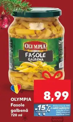 Kaufland OLYMPIA Fasole galbenă Ofertă